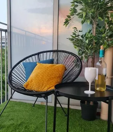 CAOPEO - Top Hôte Paris - 8 personnes Balcon Parking Saint-Denis  Extérieur photo