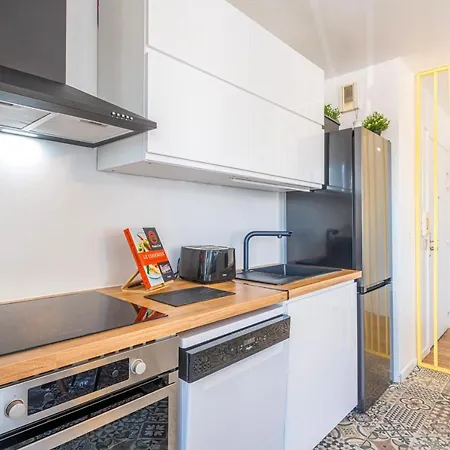 CAOPEO - Top Hôte Paris - 8 personnes Balcon Parking Saint-Denis  Extérieur photo