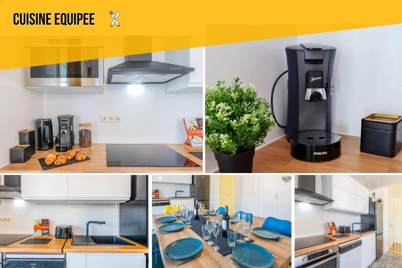 Caopeo - Hôte Paris - 8 Personnes Balcon Parking Appartement