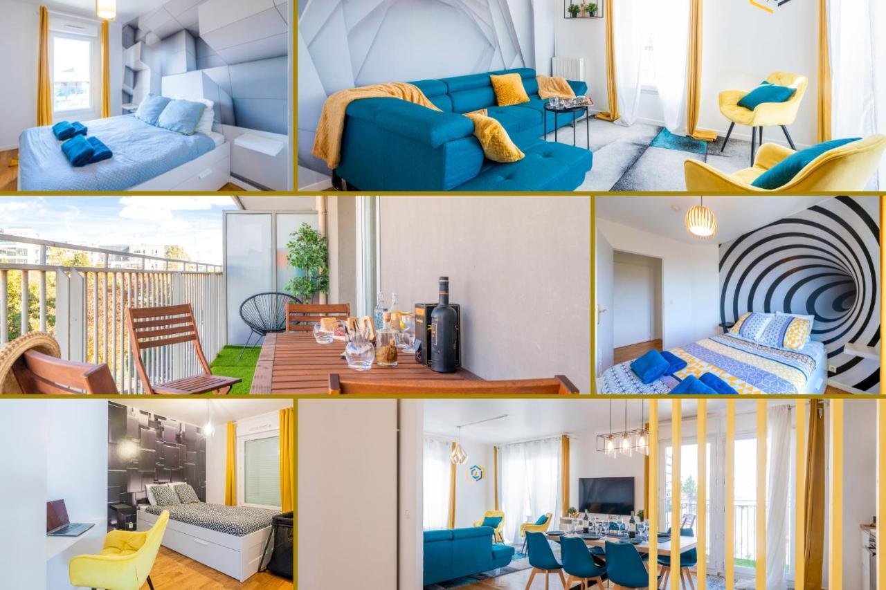 Appartement Caopeo - Hôte Paris - 8 Personnes Balcon Parking