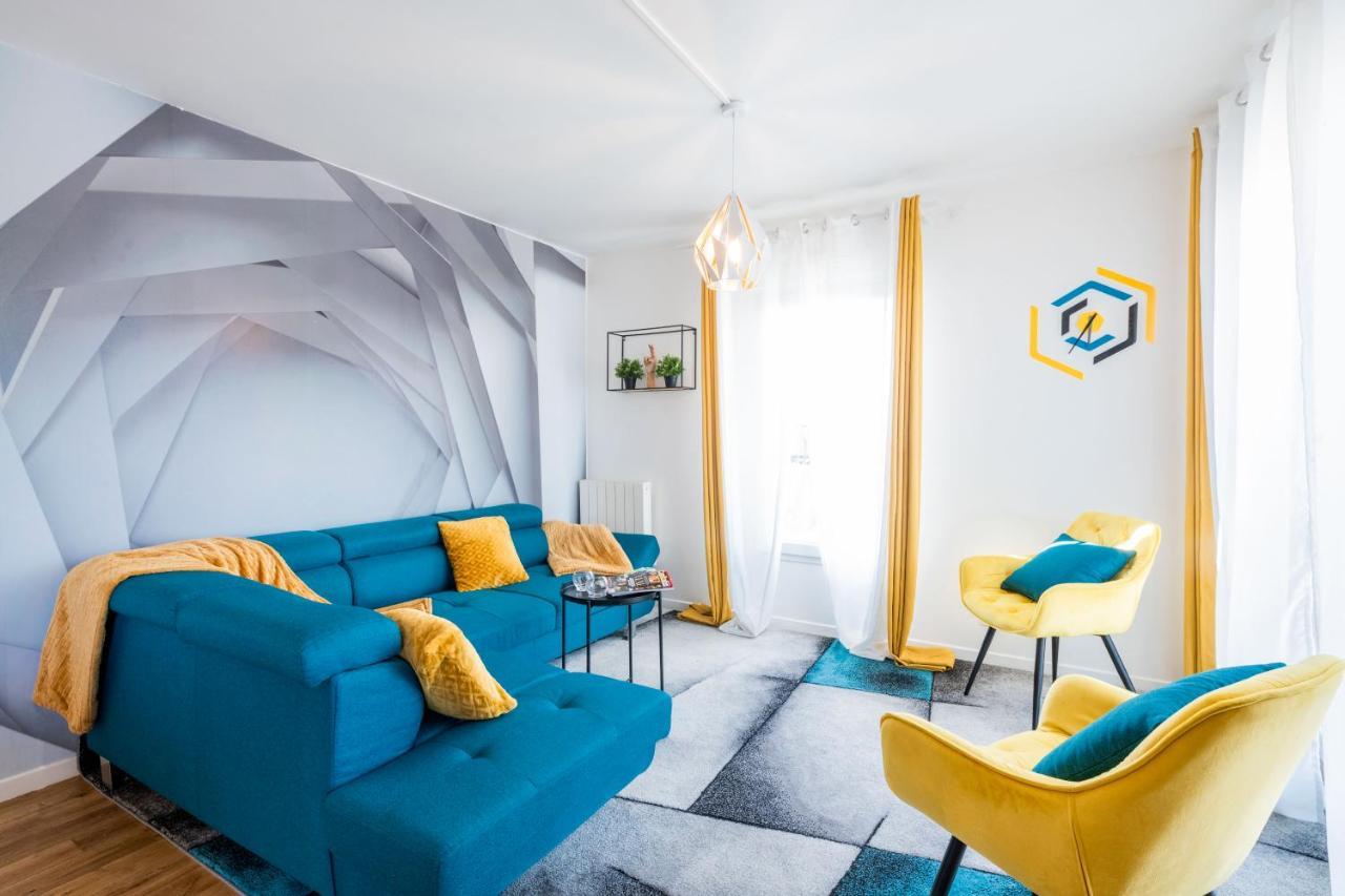 Appartement Caopeo - Hôte Paris - 8 Personnes Balcon Parking