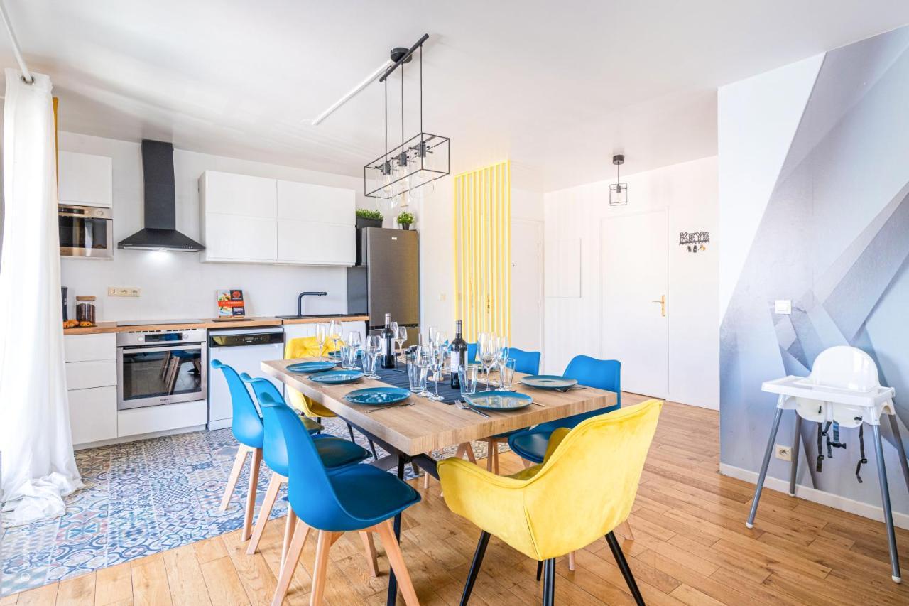 Caopeo - Hôte Paris - 8 Personnes Balcon Parking Appartement