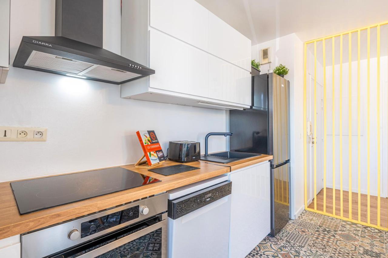 Caopeo - Hôte Paris - 8 Personnes Balcon Parking *